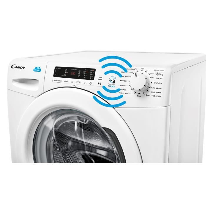  CS 1292D3-S - Lave-linge frontal - 9kg - Essorage1