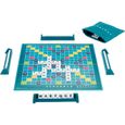 Mattel Games - Scrabble Classique 2 En 1 Avec Plateau Réversible - Jeu De Société - 8 Ans Et +-1