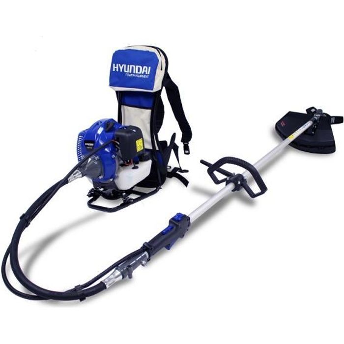 Hyundai Debroussailleuse Thermique A Dos 43cc Cdiscount Jardin