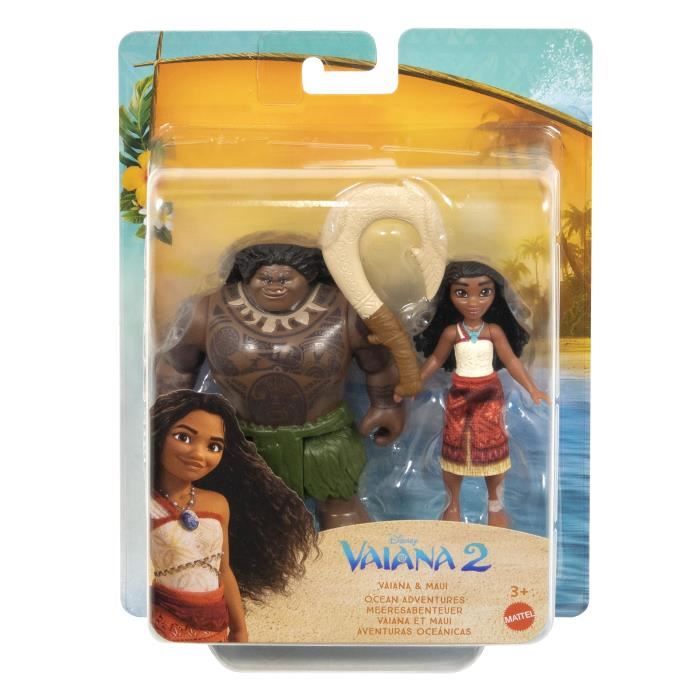 VAIANA ET MAUI Cdiscount Jeux Jouets