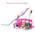Barbie - Méga Camping-Car De Barbie - Accessoire Poupée HCD46-1
