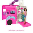 Barbie - Méga Camping-Car De Barbie - Accessoire Poupée HCD46-4