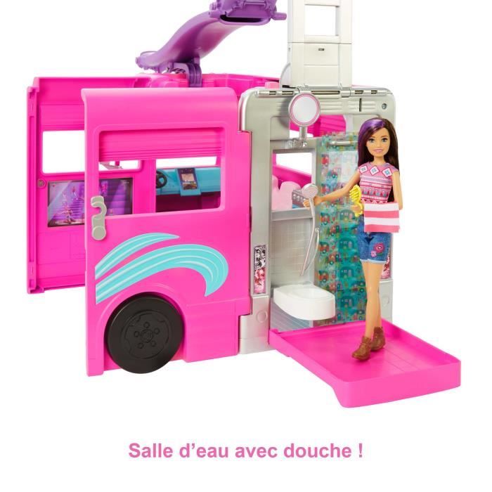 Camping car barbie - Barbie