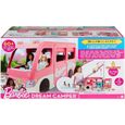 Barbie - Méga Camping-Car De Barbie - Accessoire Poupée HCD46-8