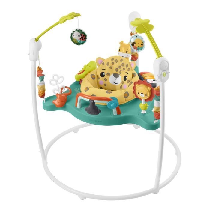 Fisherprice - Jumperoo Leopard - Puériculture - 3 Mois Et + - Cdiscount  Puériculture & Eveil bébé