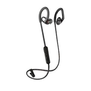 PLANTRONICS BackBeat FIT 350 Ecouteurs Sport Bluetooth - Noir / Gris PLANTRONICS BackBeat FIT 350 Ecouteurs Sport Bluetooth - Noir / Gris