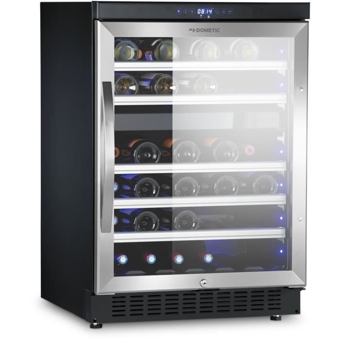 DOMETIC D50 Cave à vin de service double zone Encastrable 46