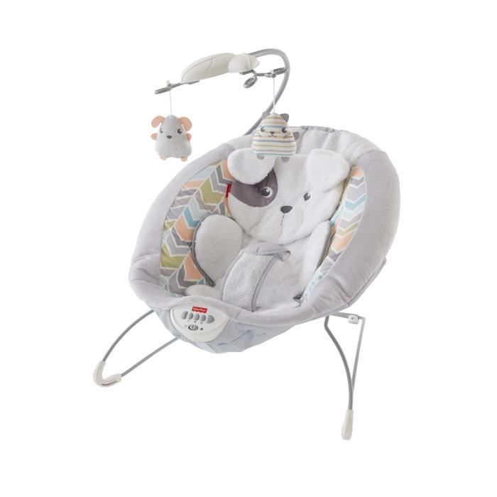 FISHER-PRICE Transat Câlins Tout Doux - Dès la naissance