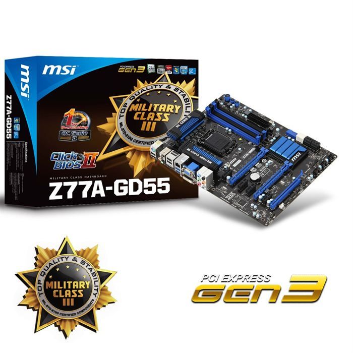 Msi z77 gd55 shop
