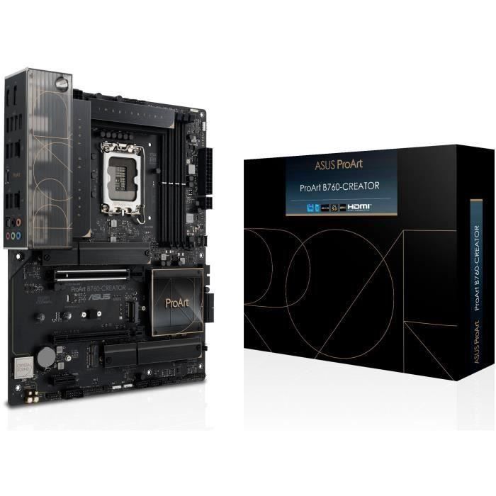 ASUS ProArt B760 CREATOR - vue 3
