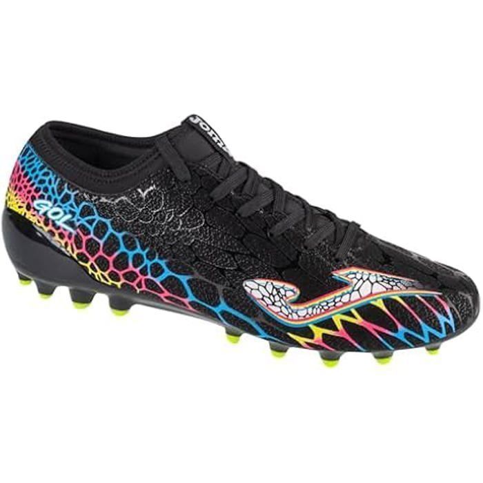 Bottes de Football - JOMA - Gol 2401 AG - Noir - Taille 45 - Moulés Terrain Synthétique Bottes de Football - JOMA - Gol 2401 AG - Noir - Taille 45 - Moulés Terrain Synthétique