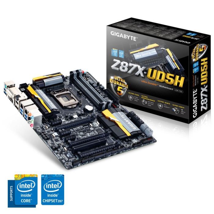 Gigabyte Z87X-UD5H carte mère - Gigabyte