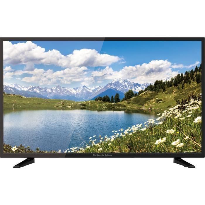 TV LED Continental Edison 80 Cm (32 Pouces) HD - CELED32HDV224B3 - Neuve