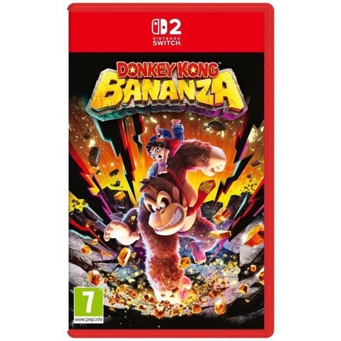 Donkey Kong Bananza • Jeu Nintendo Switch 2
