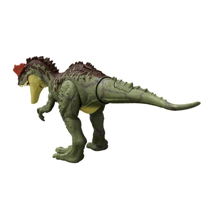 Jurassic World Figurine Yangchuanosaurus 35,5 Cm – Gros Dégâts Avec Code ADN & Réalité Augmentée