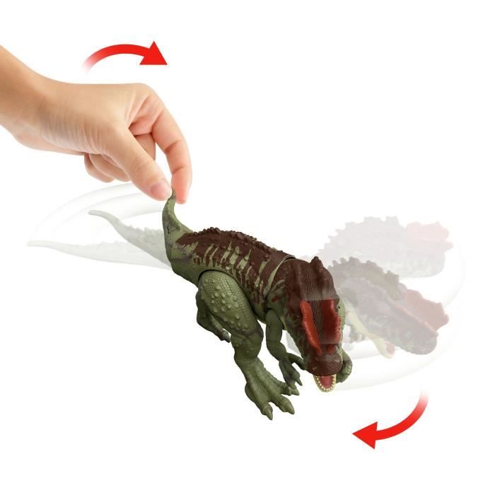 Figurine dinosaure - Jurassic World - Stegosaure Méga Ravageur avec  fonction d'évasion et d'attaque - Dès 4 ans - Cdiscount Jeux - Jouets
