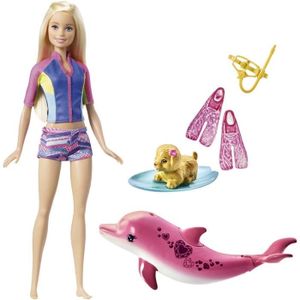 Mattel Barbie Princesse tresse magique - Comparer avec