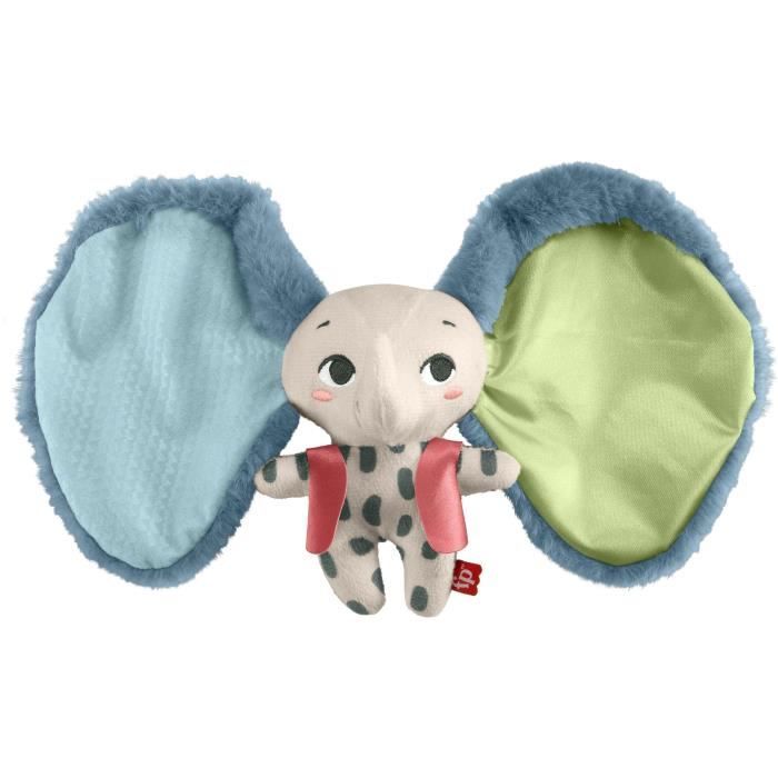 Peluche éléphant déveil - FISHER PRICE - Tembo - Peluche déveil - Éléphant - 31 cm - Dès 3 mois Peluche éléphant déveil - FISHER PRICE - Tembo - Peluche déveil - Éléphant - 31 cm - Dès 3 mois