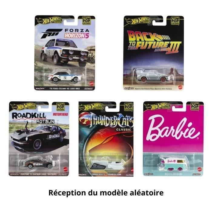 Hot Wheels Pop Culture Réplique de véhicule premium échelle 164 HXD63