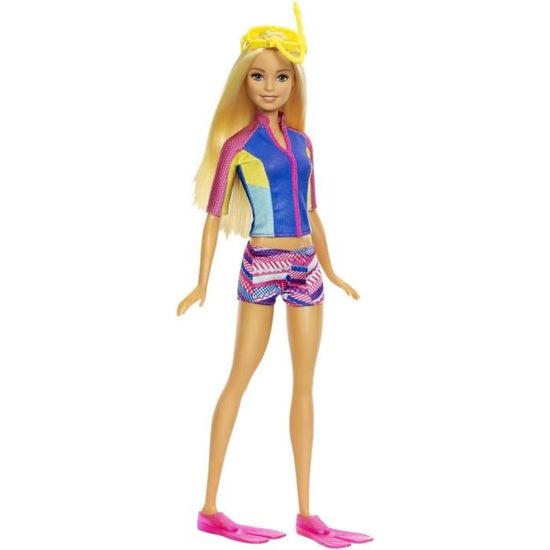 barbie dauphin magique jouet