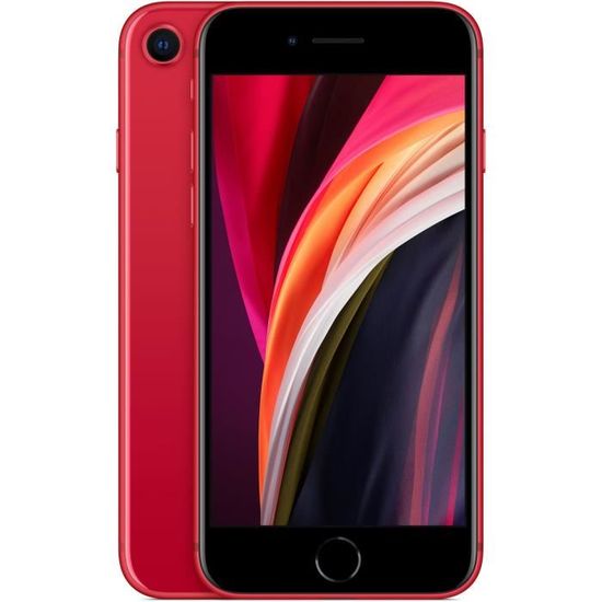 APPLE iPhone SE (PRODUCT)RED 64 Go (avec adaptateur secteur)
