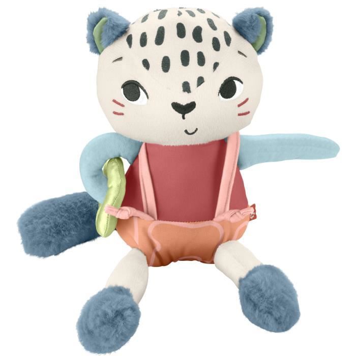 Ravensburger Play+ Spinner Silicone Bébé – Motif Léopard – 3 Pop-its – Ventouse – Dès 6 Mois