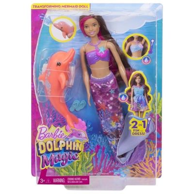 Barbie isla sirene 3 en 1 deals