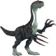 Figurine Jurassic World - Slasher Dino Sonore de MATTEL - Dinosaure articulé et sonore pour enfants dès 4 ans-0