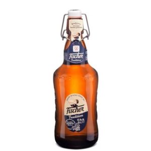 BIERE Fischer Tradition - Bière Blonde - 65 cl