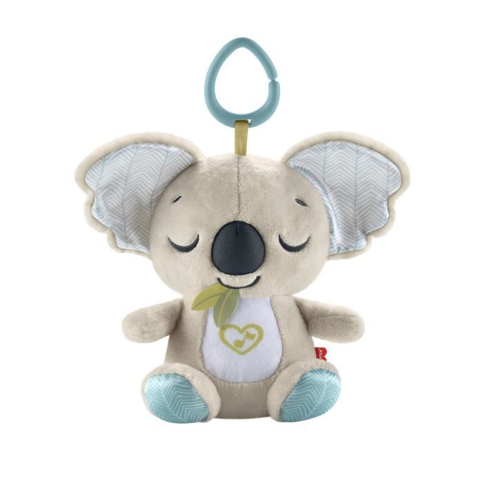 Fisher-Price - Doudou Koala à emporter - Veilleuse musicale en peluche - Fisher-Price - JBD65