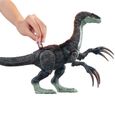 Figurine Jurassic World - Slasher Dino Sonore de MATTEL - Dinosaure articulé et sonore pour enfants dès 4 ans-1