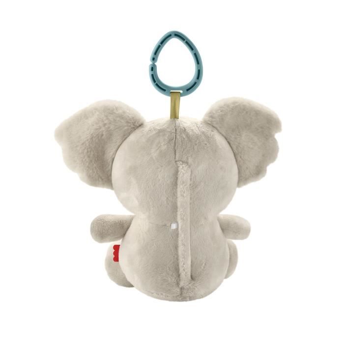 FisherPrice Doudou Koala a emporter Veilleuse musicale en peluche FisherPrice JBD65 FisherPrice Doudou Koala a emporter Veilleuse musicale en peluche FisherPrice JBD65