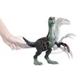 Figurine Jurassic World - Slasher Dino Sonore de MATTEL - Dinosaure articulé et sonore pour enfants dès 4 ans-2