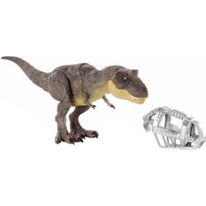 FIGURINE - PERSONNAGE Figurine dinosaure T-Rex Furie Suprême Jurassic Wo