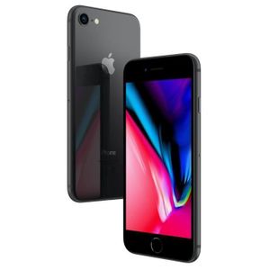 APPLE iPhone 8 gris sidéral 64Go APPLE iPhone 8 gris sidéral 64Go