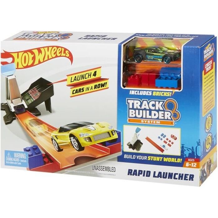 circuit hot wheels track builder system