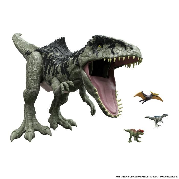 Jurassic World- Dino de Course Super Colossal, 4Ans et Plus Jurassic World- Dino de Course Super Colossal, 4Ans et Plus