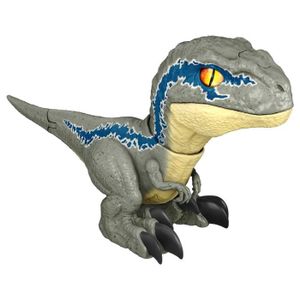 FIGURINE - PERSONNAGE Figurine dinosaure - MATTEL - Jurassic World - Bébé Mirror Dino - Mouvements interactifs - Dès 4 ans