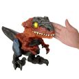 Figurine Jurassic World - MATTEL - Fire Dino Ultime - Dinosaure feu interactif et sonore - 4 ans et +-4