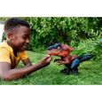 Figurine Jurassic World - MATTEL - Fire Dino Ultime - Dinosaure feu interactif et sonore - 4 ans et +-5