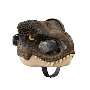 FIGURINE - PERSONNAGE Masque T-Rex Sonore Jurassic World - Figurines Din