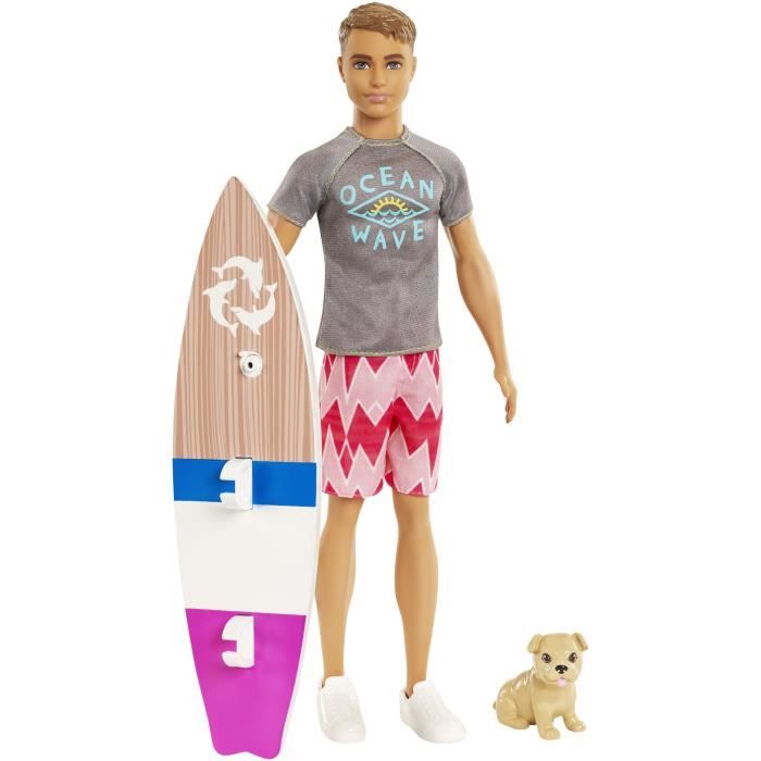 barbie surfeuse