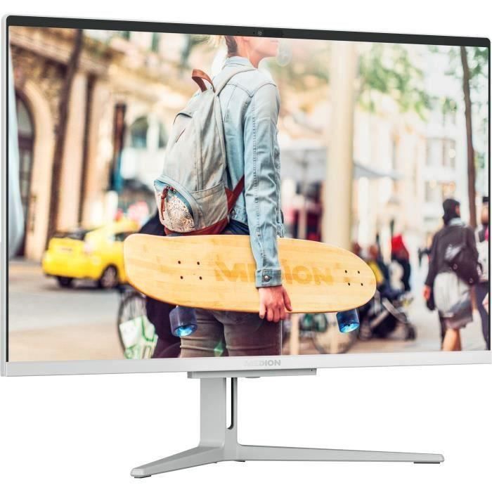 PC Tout-en-Un DREAMFYRE 23.8" I7 Quad-Core 8Go RAM 512Go SSD - Avec Caméra Détachable