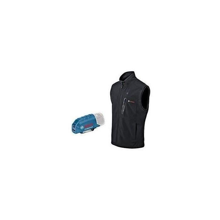 Veste chauffante - BOSCH PROFESSIONAL - GHV 12+18V XA - Chaleur homogène - Liberté de mouvement