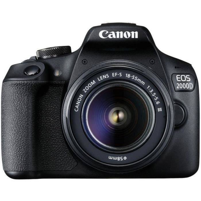 Canon EOS 700D + Objectif 18-55 Mm – Noir, état Comme Neuf, Très Peu Servi