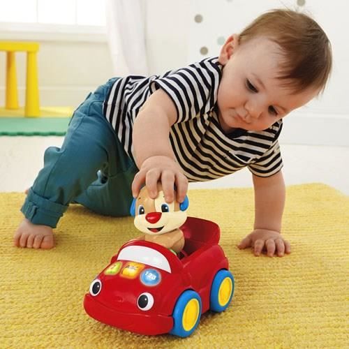 FISHER-PRICE La Voiture De Puppy À Pousser