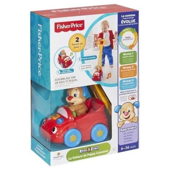 porteur puppy fisher price