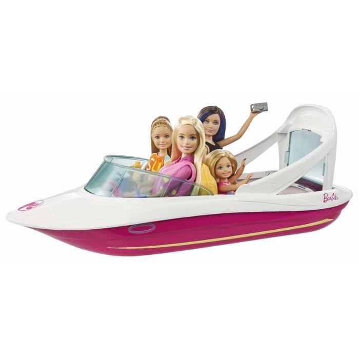 le bateau de barbie