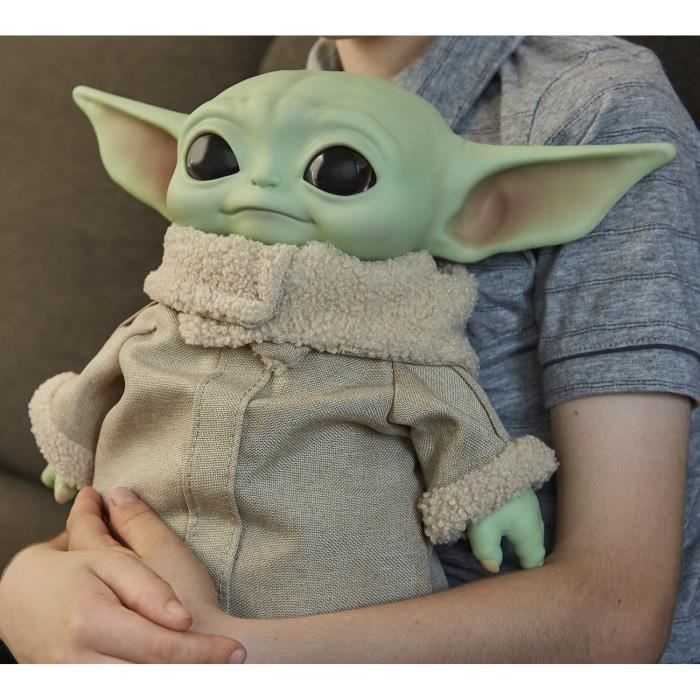 Jouet en peluche Baby Yoda,cadeaux d'anniversaire de Noël,Star Wars Grogu 5  pouces « L'enfant » de The Mandalorian - Cdiscount Jeux - Jouets