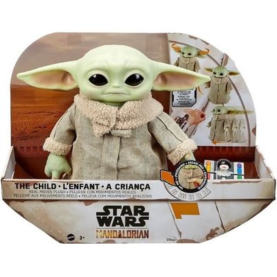 Star Wars The Mandalorian Figurine peluche animée L'Enfant Dès